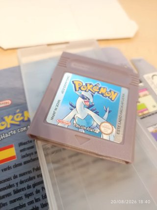 Pokémon Cristal Game Boy Color (Español)