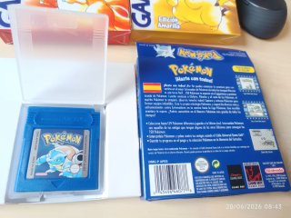 Pokémon Cristal Game Boy Color (Español)