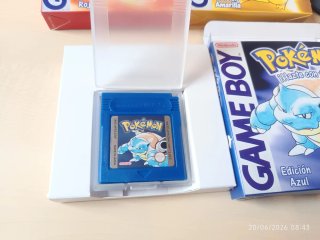 Pokémon Cristal Game Boy Color (Español)