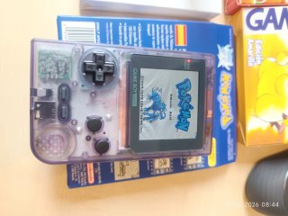 Pokémon Cristal Game Boy Color (Español)