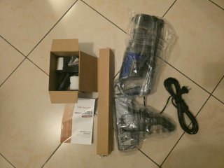 VACTechPro XL-606-60 Aspirapolvere Corded
