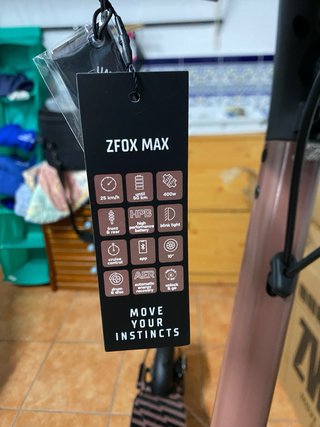 Patinete Eléctrico Zwheel ZFox Max