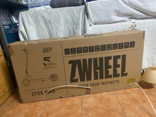 Patinete Eléctrico Zwheel ZFox Max