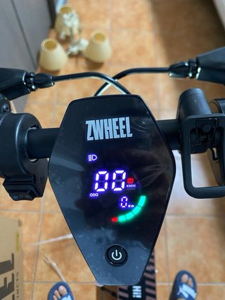 Patinete Eléctrico Zwheel ZFox Max