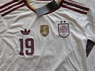 Conjunto España Infantil Adidas 19 Yamal