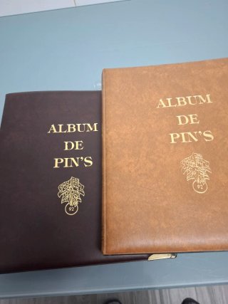 Álbumes para pins