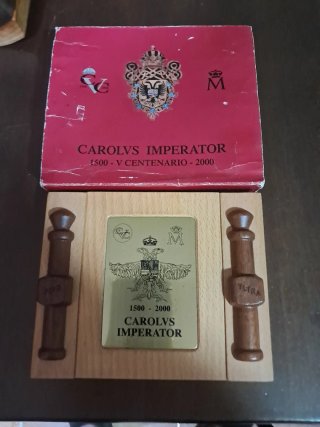 Cincuentin Carolvs Imperator 10.000 pts 2000