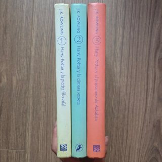 Lote Harry Potter 1 2 3