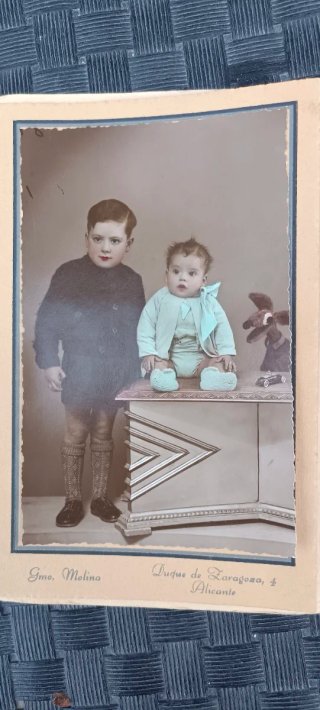 ANTIGUA FOTOGRAFÍA NIÑOS