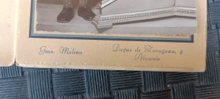 ANTIGUA FOTOGRAFÍA NIÑOS