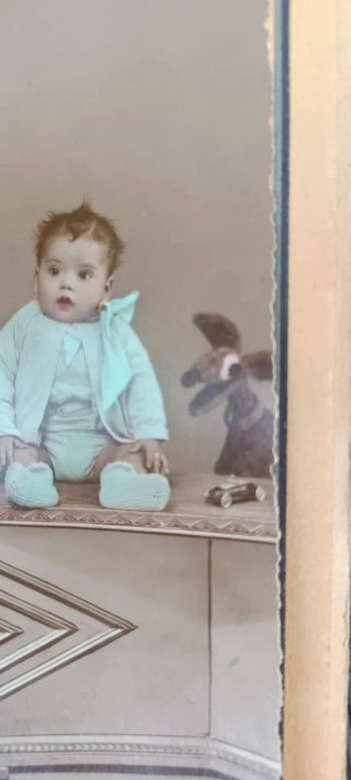 ANTIGUA FOTOGRAFÍA NIÑOS