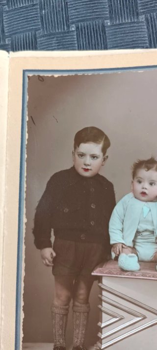 ANTIGUA FOTOGRAFÍA NIÑOS