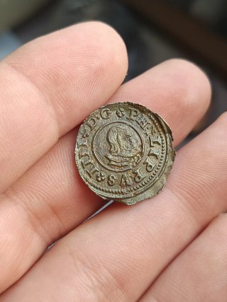 8 Maravedís Felipe IV