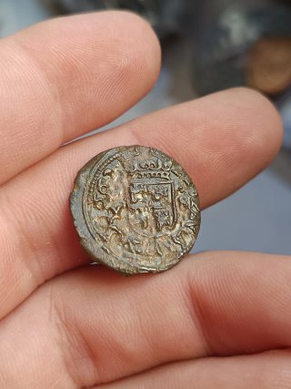 8 Maravedís Felipe IV