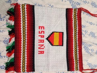 Sacchetti in tessuto multicolor