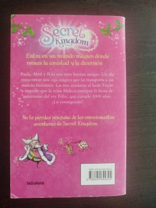 Secret Kingdom 19. Los guardianes animales