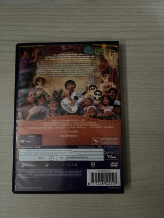 Película Coco DVD (Español)