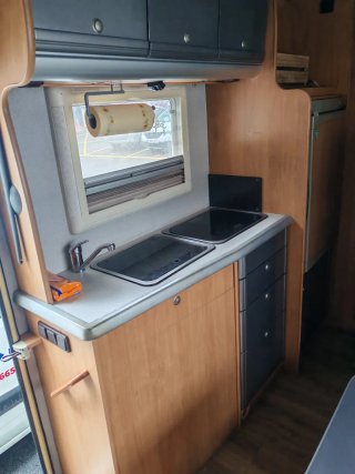 Autocaravana Karmann Mobil