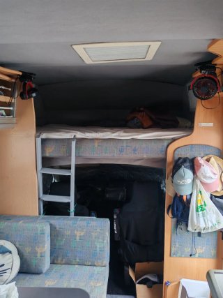 Autocaravana Karmann Mobil