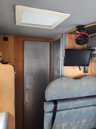 Autocaravana Karmann Mobil