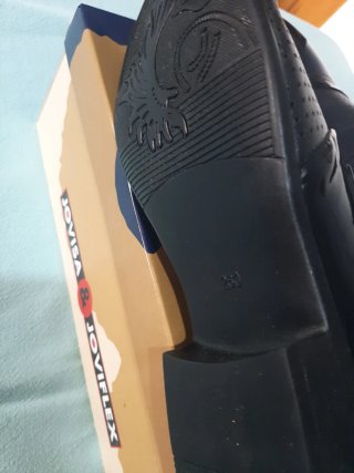 Zapatos de vestir negros para hombre