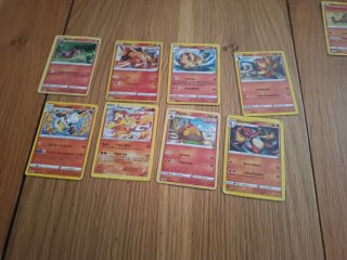 Lote Cartas Pokémon Fuego
