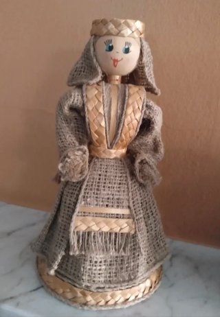 Muñeca Artesanal Bielorrusa 22cm
