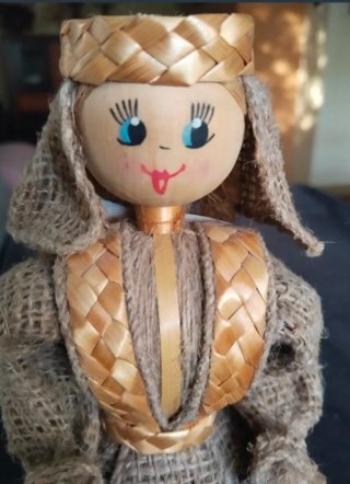 Muñeca Artesanal Bielorrusa 22cm