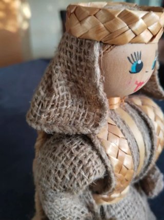 Muñeca Artesanal Bielorrusa 22cm