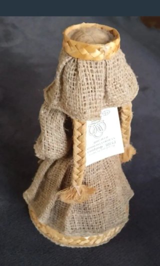 Muñeca Artesanal Bielorrusa 22cm