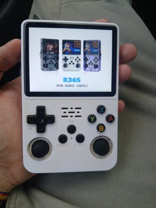 Consola Retro R36s