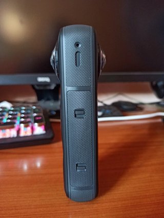 Insta360 X5 Cámara Negra