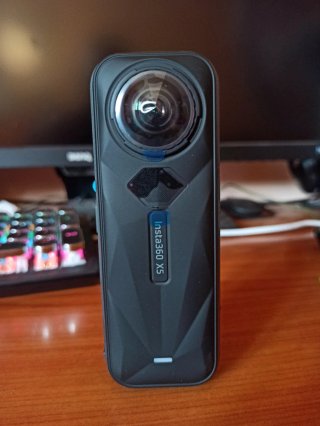 Insta360 X5 Cámara Negra
