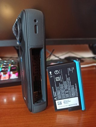 Insta360 X5 Cámara Negra