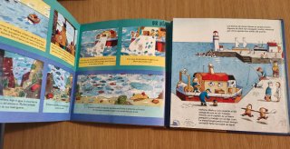 Libro "Mi mundo. A orillas del mar"