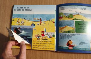 Libro "Mi mundo. A orillas del mar"
