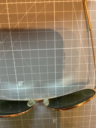 Gafas de sol Ray-Ban B&L doradas/verdes