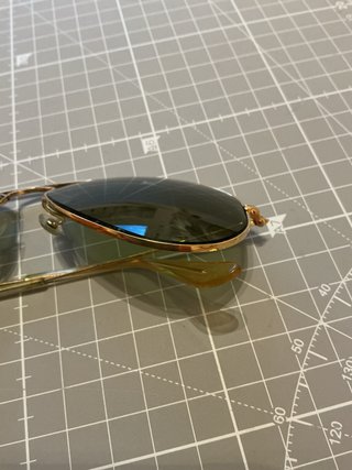 Gafas de sol Ray-Ban B&L doradas/verdes