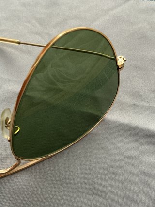 Gafas de sol Ray-Ban B&L doradas/verdes