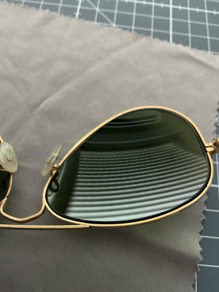 Gafas de sol Ray-Ban B&L doradas/verdes