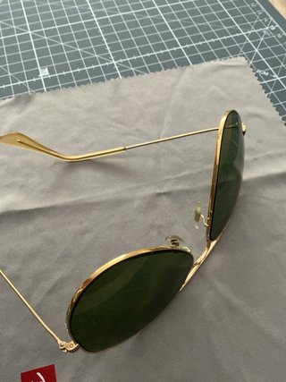 Gafas de sol Ray-Ban B&L doradas/verdes