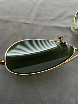 Gafas de sol Ray-Ban B&L doradas/verdes