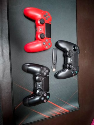 Lote 3 mandos PS4 (PlayStation 4)