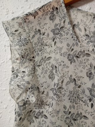 Blusa Zara Georget Estampada