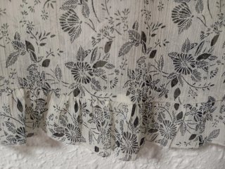 Blusa Zara Georget Estampada