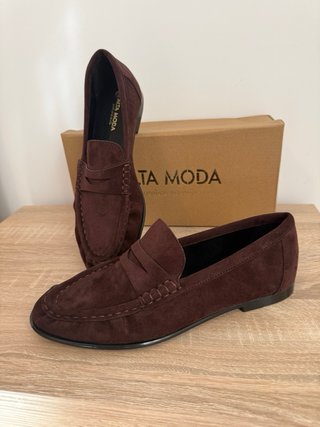 Mocasines terciopelo n37