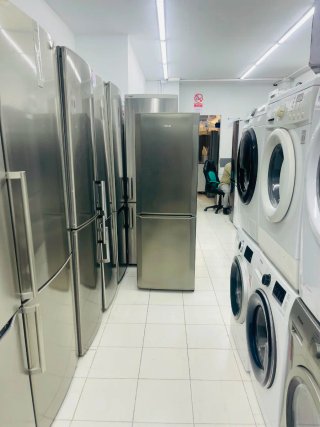 Nevera marca Beko con garntia transparente