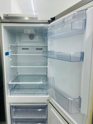 Nevera marca Beko con garntia transparente