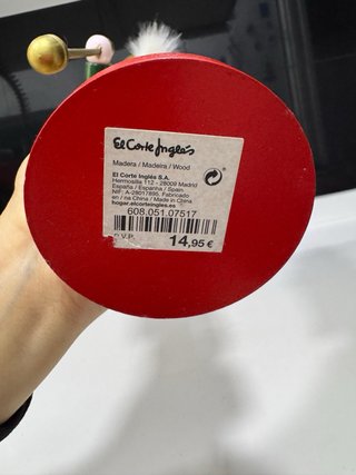 Cascanueces El Corte Inglés Rey