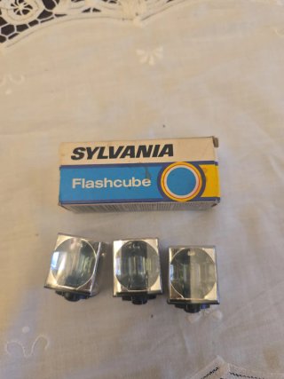 Sylvania Flashcube 4 caras desechable